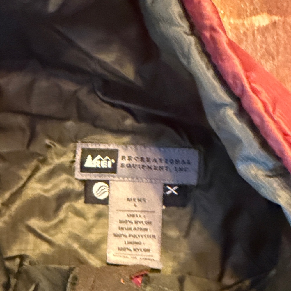 REI Rust Quilted Jacket - Picture 2 of 7